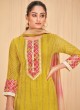 Shagufta Festive Wear Pant Style Salwar Kameez